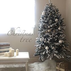 リビング/クリスマスツリー/IG→millefleur_m/クリスマスのインテリア実例 - 2016-11-01 18:34:42