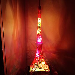 ベッド周り/東京タワー/プラモデルのインテリア実例 - 2015-04-22 08:15:38