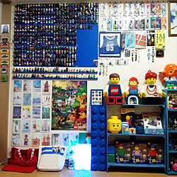 リビング/フィギュア/コレクション/LEGO/レゴ...などのインテリア実例 - 2014-04-12 18:00:04