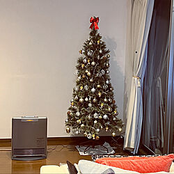 クリスマスツリー180cm/リビングのインテリア実例 - 2022-11-15 11:13:09