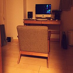 机/Macのある部屋/ウニコのインテリア実例 - 2015-09-24 00:54:55