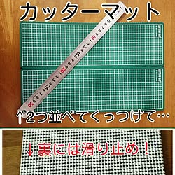 机/100均/Daiso/フォローして頂きありがとうございます！/いつもいいね！ありがとうございます♪...などのインテリア実例 - 2016-06-23 13:55:18