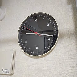 RoomClipアンケート/無印良品/時計のインテリア実例 - 2021-08-12 21:17:09