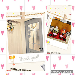 壁/天井/2月/マンション暮らし/カフェ風/みていただきありがとうございます❤️のインテリア実例 - 2023-03-03 08:32:06