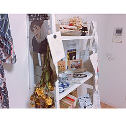 棚/アート/アートのある暮らし/流木/IKEA...などのインテリア実例 - 2017-06-25 00:25:03