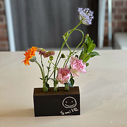 試験管花瓶/趣味/花のある暮らし/植物のある暮らし/お花のサブスク...などのインテリア実例 - 2021-05-03 03:00:36