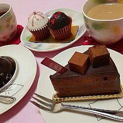 リビング/ケーキ/チョコレート/コーヒー/ナチュラル...などのインテリア実例 - 2015-06-13 23:16:50