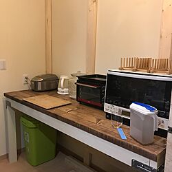 棚/食器棚DIY/DIYのインテリア実例 - 2017-04-15 10:09:29