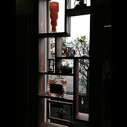 窓/飾り棚/DIY/ハンドメイドのインテリア実例 - 2016-05-25 16:02:00