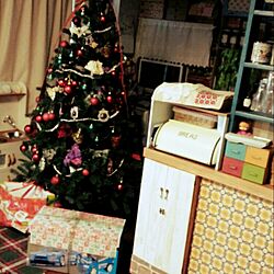 リビング/クリスマスプレゼント/クリスマスツリー/クリスマス/ダイニングのインテリア実例 - 2014-12-25 07:48:29