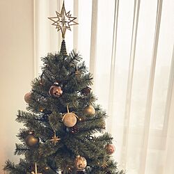 リビング/Xmastree/クリスマスツリー/イルミネーション/クリスマス...などのインテリア実例 - 2016-11-27 11:17:52
