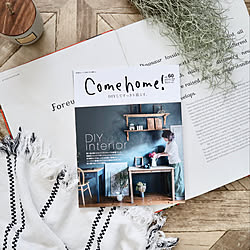 掲載誌/Come home!/海外インテリアに憧れる/建売住宅/壁/天井のインテリア実例 - 2020-06-02 09:02:47