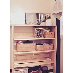 バス/トイレ/無印良品/ラタンカゴ/日替わり投稿企画!水曜日/DIY...などのインテリア実例 - 2017-06-21 18:16:39