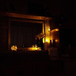 ベッド周り/灯りに癒される♡/主寝室のインテリア実例 - 2017-01-17 02:14:58