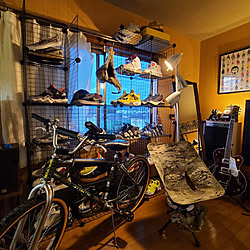 部屋全体/大掃除中/趣味/楽しみ/自転車...などのインテリア実例 - 2021-12-01 14:09:32