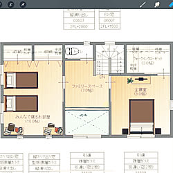 狭小住宅/間取り図2F/ハウスメーカー選び/部屋全体のインテリア実例 - 2021-02-06 01:20:57