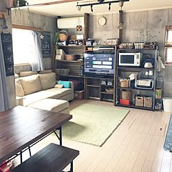 部屋全体/いいねありがとうございます(о´∀`о)/雑貨/ペンダントライト/ニトリ...などのインテリア実例 - 2017-04-05 12:24:16