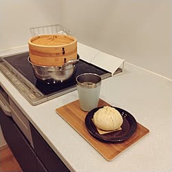 キッチン/せいろ/のんびり暮らす/昼の1枚/和食器のある暮らし...などのインテリア実例 - 2024-02-05 19:03:36