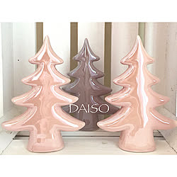 クリスマス/ダイソー/Daiso/新商品買ったよ！/棚...などのインテリア実例 - 2019-11-03 12:04:04