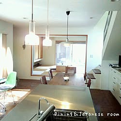 部屋全体/ルイスポールセン/ダイニング/南部鉄器/イームズ...などのインテリア実例 - 2014-05-04 07:24:34