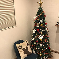 リビング/クリスマスツリー/ダイソーのインテリア実例 - 2018-11-11 20:21:14
