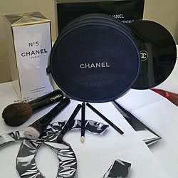 机/2016/CHANEL/ブラシセット/№5のボディオイル...などのインテリア実例 - 2016-11-19 12:01:39