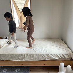ベッド周り/IKEA/ニトリのインテリア実例 - 2022-01-15 12:48:31