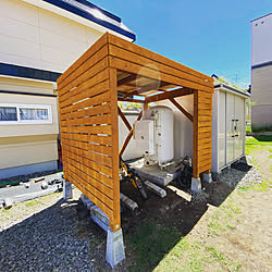 DIY/自転車小屋/玄関/入り口のインテリア実例 - 2022-06-06 21:18:05