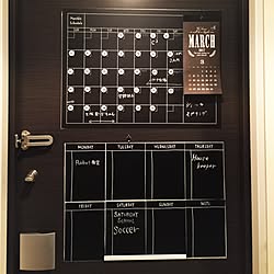 玄関/入り口/きゃんDo/FlyingTiger/10分でできる/モノトーン...などのインテリア実例 - 2017-03-19 08:46:23