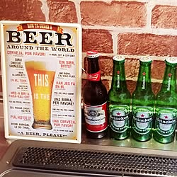 キッチン/アメリカン/ハイネケンの瓶/バドワイザー/BEER!!のインテリア実例 - 2016-02-14 10:58:55