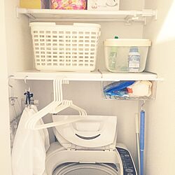バス/トイレ/洗濯機/無印良品/IKEAのインテリア実例 - 2015-06-15 10:49:04