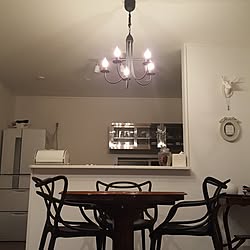 部屋全体/すっきりとした暮らし/照明/IKEA/モノトーン...などのインテリア実例 - 2017-07-17 20:51:52