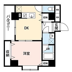 間取り図/賃貸/1DK/部屋全体のインテリア実例 - 2021-05-10 01:28:28