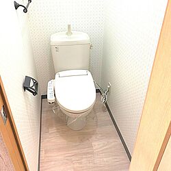 リノベーション/リフォーム/トイレインテリア/トイレのインテリア/トイレクロス...などのインテリア実例 - 2022-04-25 09:51:35