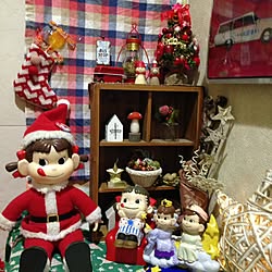 雑貨/クリスマス/ペコちゃんたち/当たったぁ～(*≧∀≦*)/cherrycherryさんのプレ企画...などのインテリア実例 - 2016-11-14 12:38:03