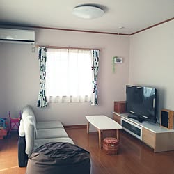 部屋全体/フォロワーさんに感謝♥/いいね&フォローありがとうございます☆/カフェ風インテリアを目指して/かご収納...などのインテリア実例 - 2016-09-16 11:04:55