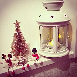 玄関/入り口/クリスマス/雑貨/Francfranc/IKEA...などのインテリア実例 - 2013-12-01 15:14:14