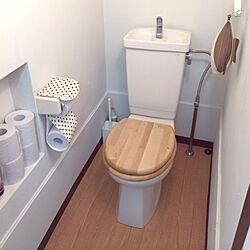 バス/トイレ/IKEAのインテリア実例 - 2014-04-05 13:36:52