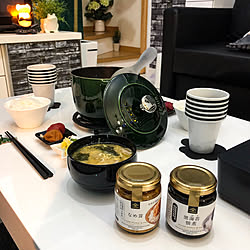 夕食/晩ごはん/娘からの差し入れ/ごはんのお供/久世福商店...などのインテリア実例 - 2019-06-08 21:17:13