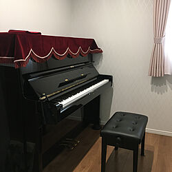 ピアノ/ピアノがある部屋/部屋全体のインテリア実例 - 2022-02-21 14:56:21