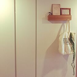 玄関/入り口/無印良品/ダイソー/セリア/無印良品 壁に付けられる家具のインテリア実例 - 2016-06-09 12:24:05