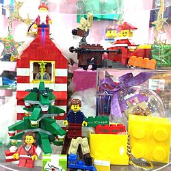 おもちゃ/TOY/LEGO/雑貨/クリスマス...などのインテリア実例 - 2013-12-24 19:03:35