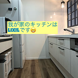 キッチン背面/シンプル/LIXIL/ホワイトインテリア/シンプルインテリア...などのインテリア実例 - 2019-10-16 23:08:10