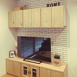 部屋全体のインテリア実例 - 2017-04-26 09:32:01