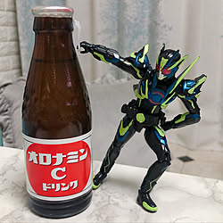 仮面ライダー/息子のおもちゃ/夏の記録/おうち時間/いいねと、フォローの押し逃げすみません！...などのインテリア実例 - 2021-07-27 16:10:26