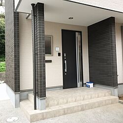 玄関/入り口/フュージュ/Fu-ge/外壁/LIXIL玄関ドアのインテリア実例 - 2017-04-20 09:37:00