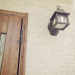 玄関/入り口/照明のインテリア実例 - 2013-08-16 21:17:17