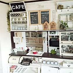 棚/赤/おうちcafe/IKEA/ブログもしてます♥︎...などのインテリア実例 - 2014-10-09 13:41:32