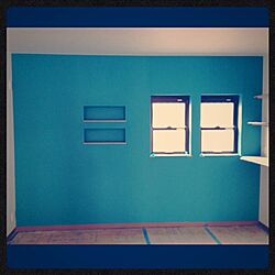 部屋全体/壁紙/カラフルな壁のインテリア実例 - 2013-02-28 14:43:30