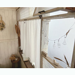 棚/手作り窓枠/DIYのインテリア実例 - 2024-05-05 14:35:28